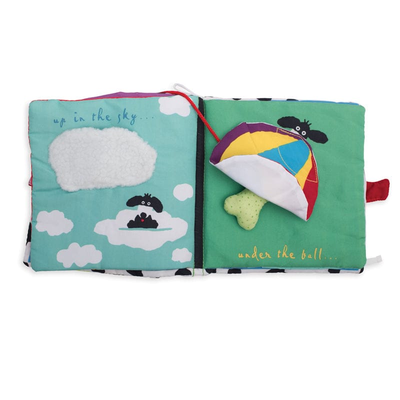 Manhattan Toy Where's the Bone? Fabric Book Manhattan Toy Where's the Bone? Fabric Book 