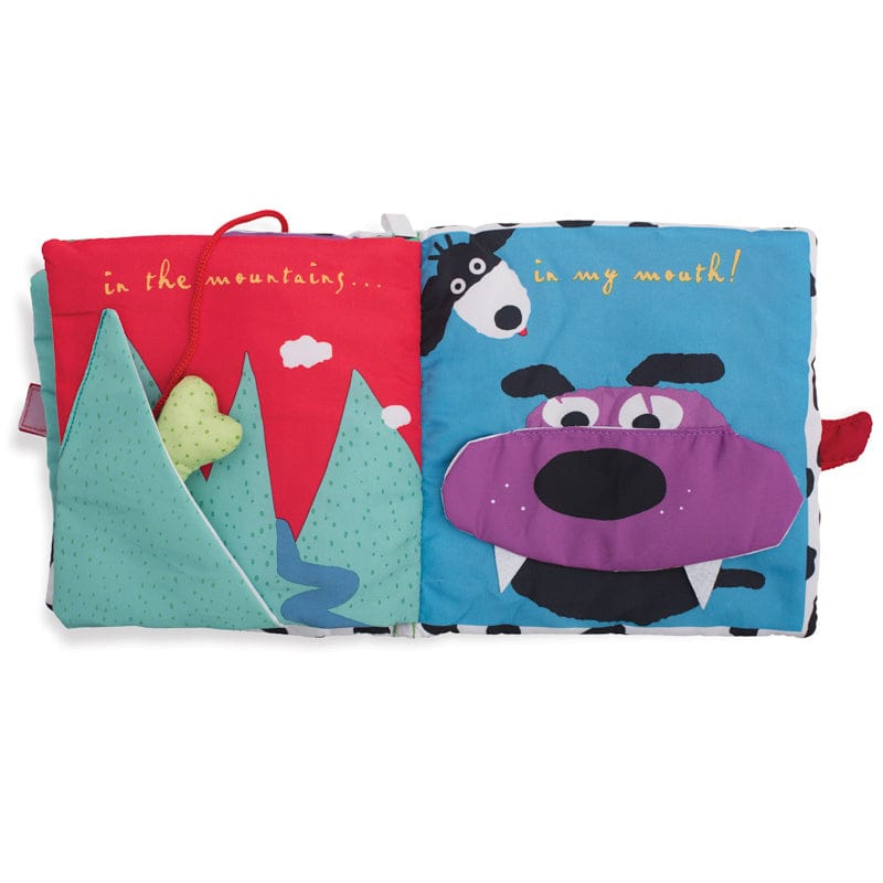 Manhattan Toy Where's the Bone? Fabric Book Manhattan Toy Where's the Bone? Fabric Book 