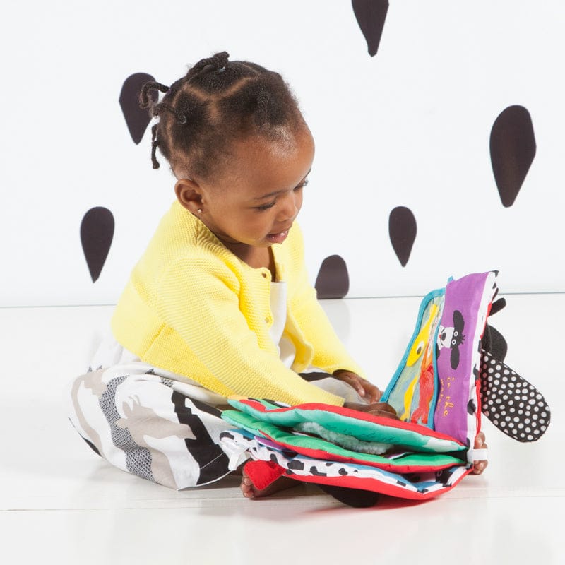 Manhattan Toy Where's the Bone? Fabric Book Manhattan Toy Where's the Bone? Fabric Book 