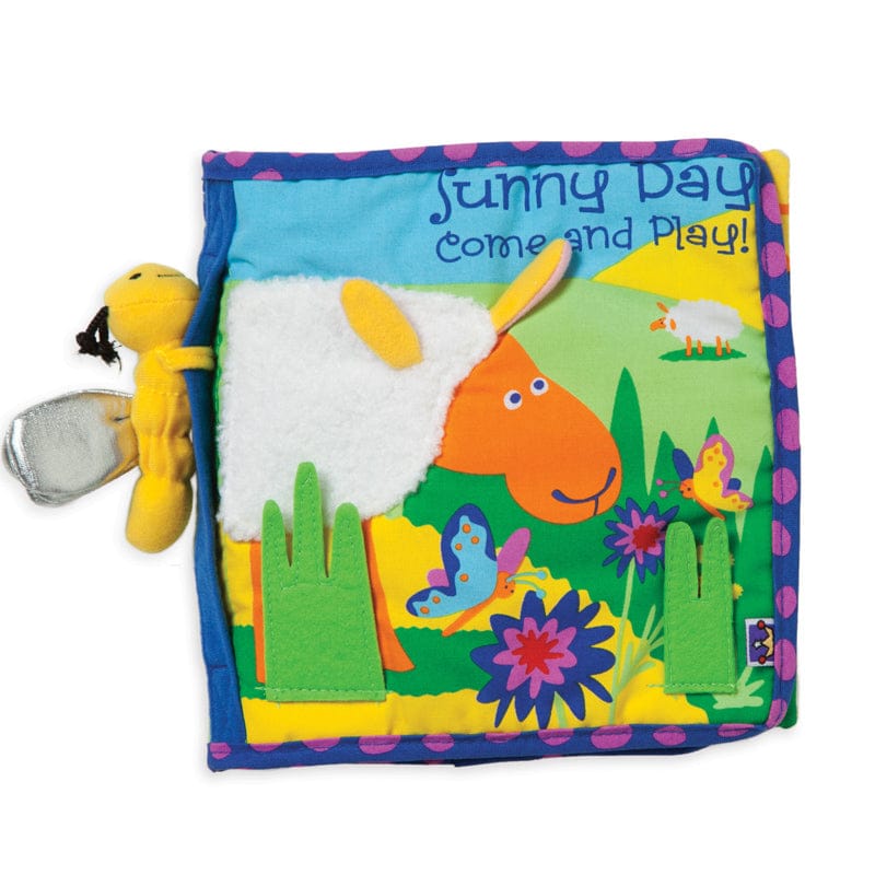 Manhattan Toy Sunny Day Fabric Book Manhattan Toy Sunny Day Fabric Book 