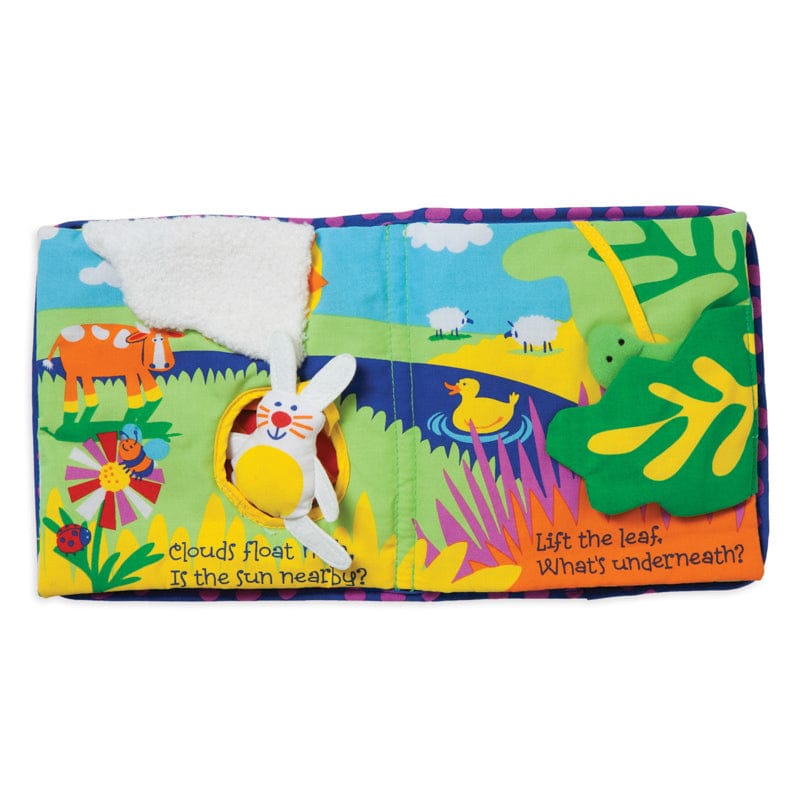 Manhattan Toy Sunny Day Fabric Book Manhattan Toy Sunny Day Fabric Book 