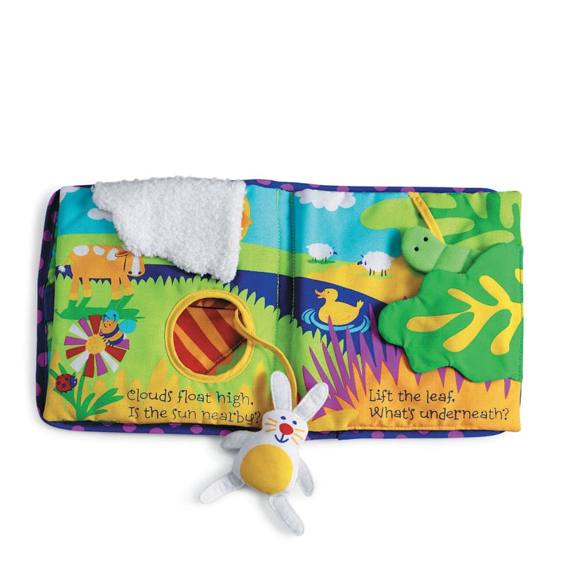 Manhattan Toy Sunny Day Fabric Book Manhattan Toy Sunny Day Fabric Book 