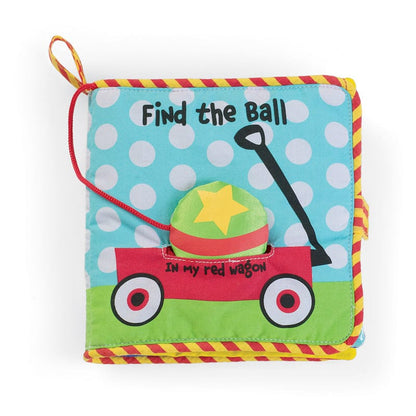 Manhattan Toy Find the Ball Fabric Book Manhattan Toy Find the Ball Fabric Book 