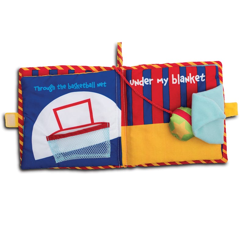 Manhattan Toy Find the Ball Fabric Book Manhattan Toy Find the Ball Fabric Book 
