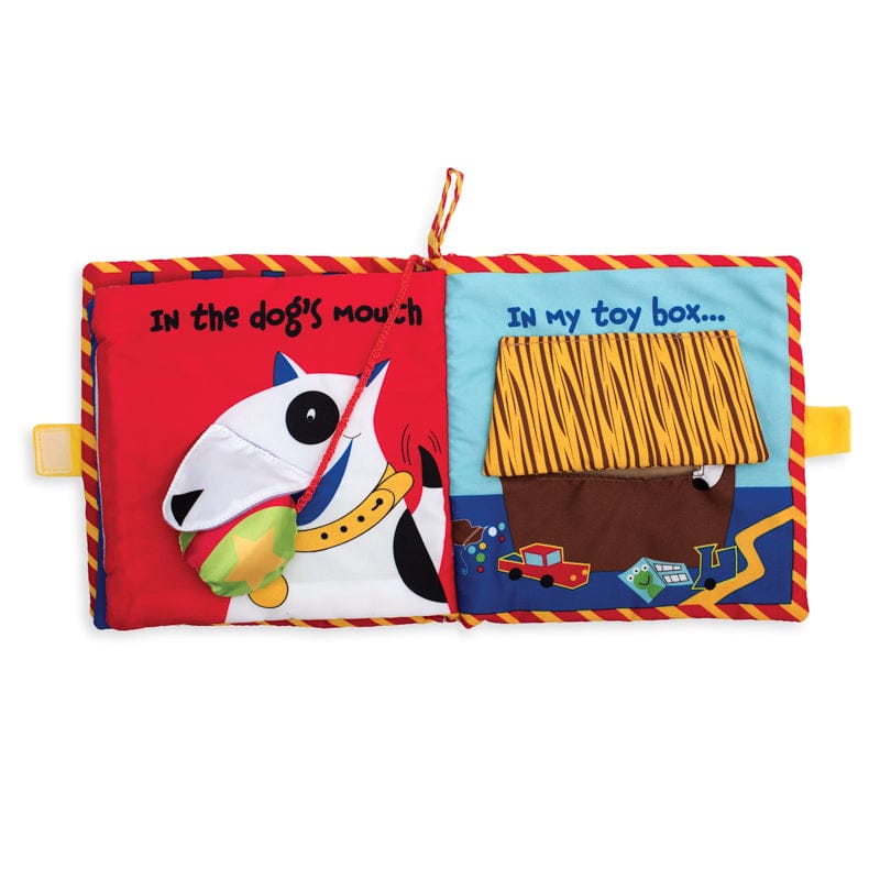 Manhattan Toy Find the Ball Fabric Book Manhattan Toy Find the Ball Fabric Book 