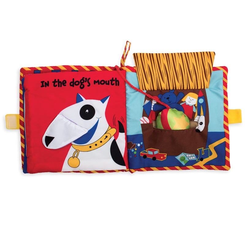 Manhattan Toy Find the Ball Fabric Book Manhattan Toy Find the Ball Fabric Book 