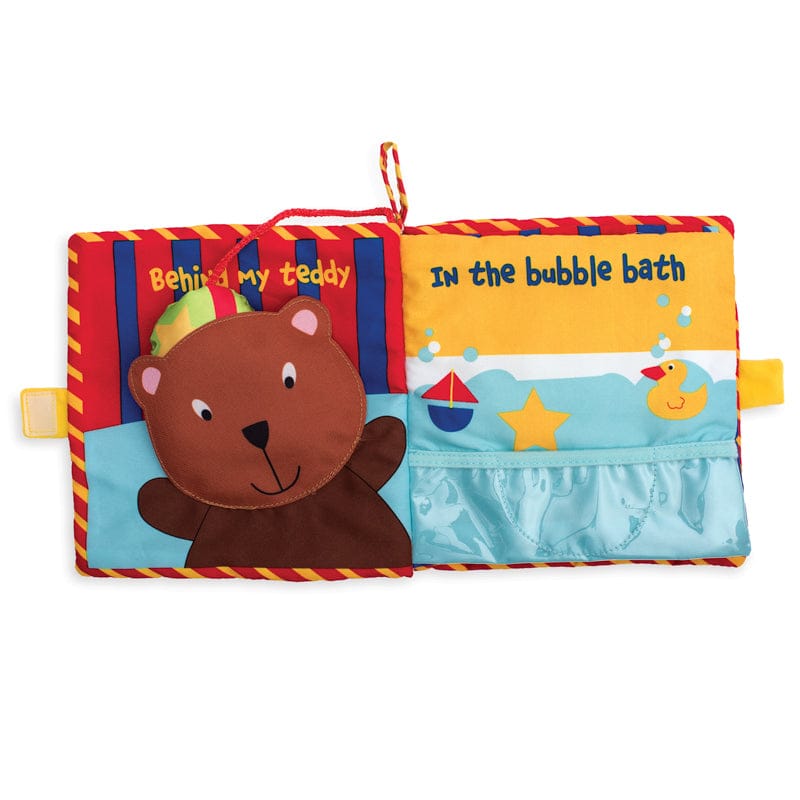 Manhattan Toy Find the Ball Fabric Book Manhattan Toy Find the Ball Fabric Book 