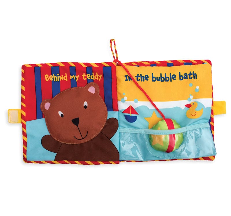 Manhattan Toy Find the Ball Fabric Book Manhattan Toy Find the Ball Fabric Book 