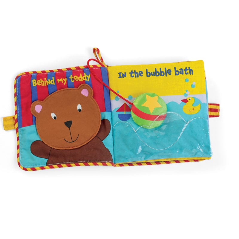 Manhattan Toy Find the Ball Fabric Book Manhattan Toy Find the Ball Fabric Book 