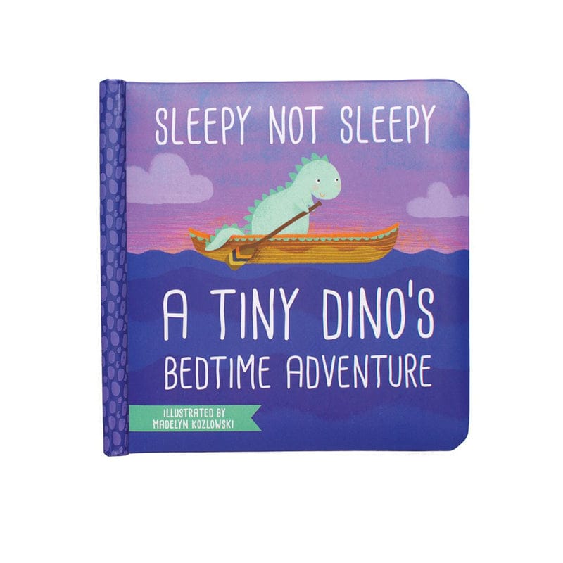 Manhattan Toy Sleepy Not Sleepy a Tiny Dino's Bedtime Adventure Board Book Manhattan Toy Sleepy Not Sleepy a Tiny Dino's Bedtime Adventure Board Book 