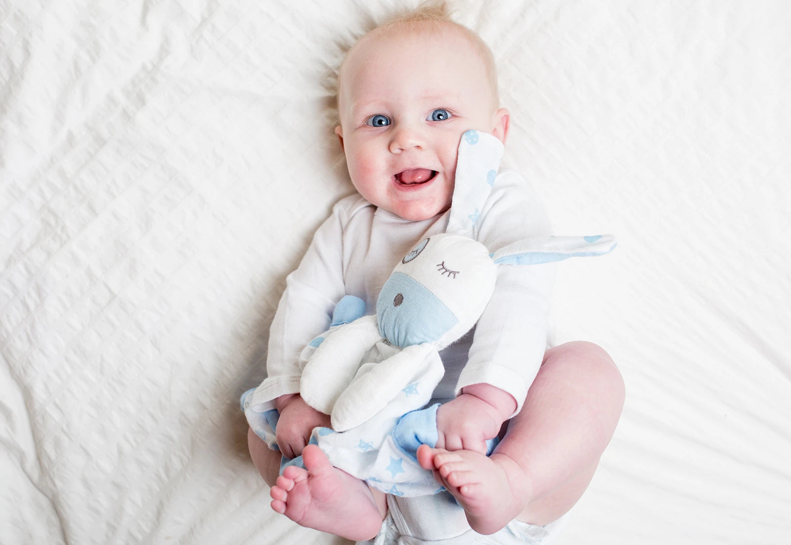 Lulujo Muslin Cotton Animal Lovey Lulujo Muslin Cotton Animal Lovey 
