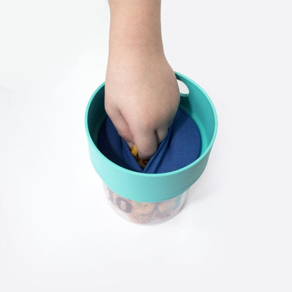 Munchie Mug Spill Proof Toddler Snack Cup 350ml Munchie Mug Spill Proof Toddler Snack Cup 350ml 