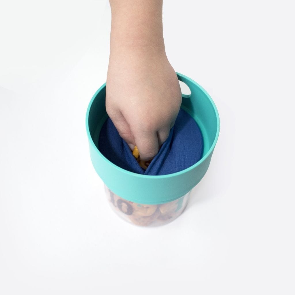 Munchie Mug Spill Proof Toddler Snack Cup 350ml Munchie Mug Spill Proof Toddler Snack Cup 350ml 