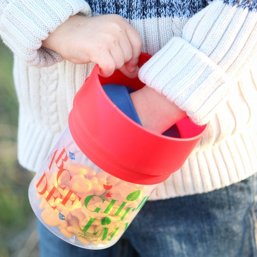 Munchie Mug Spill Proof Toddler Snack Cup 350ml Munchie Mug Spill Proof Toddler Snack Cup 350ml 