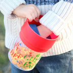 Munchie Mug Spill Proof Toddler Snack Cup 350ml Munchie Mug Spill Proof Toddler Snack Cup 350ml 