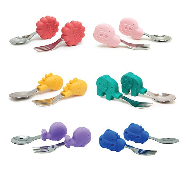 Marcus & Marcus Palm Grasp Spoon & Fork Set Marcus & Marcus Palm Grasp Spoon & Fork Set 