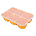 Marcus & Marcus Food Cube Tray Yellow MNMBB14-GF