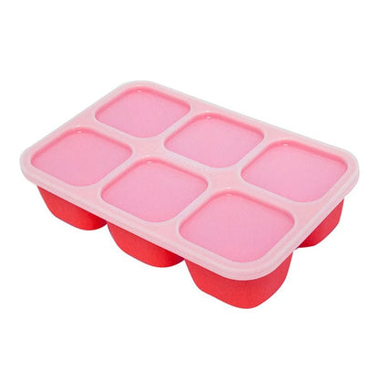 Marcus & Marcus Food Cube Tray Red MNMBB14-LN