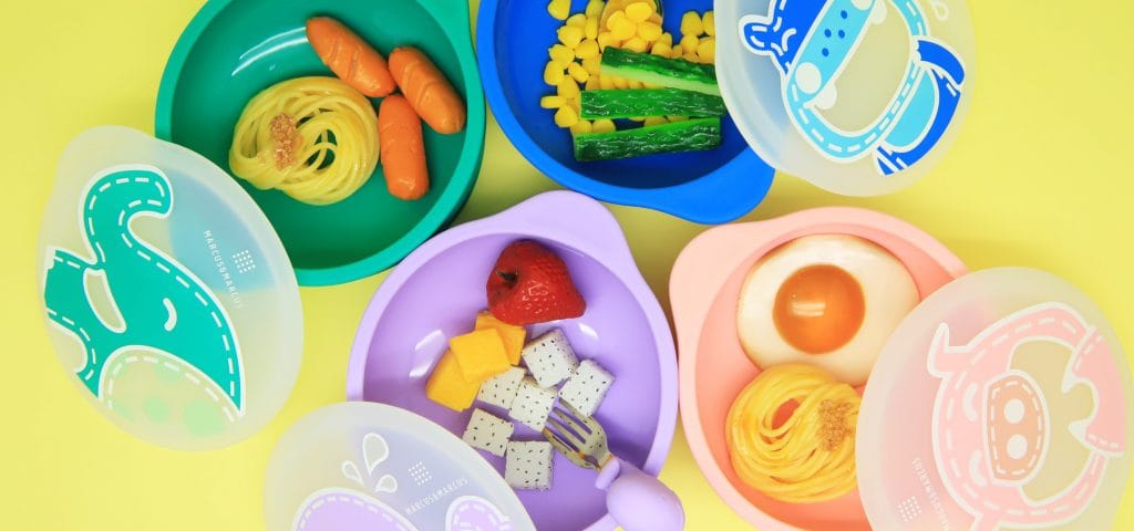 Marcus & Marcus Self Feeding Suction Bowl with Lid Marcus & Marcus Self Feeding Suction Bowl with Lid 