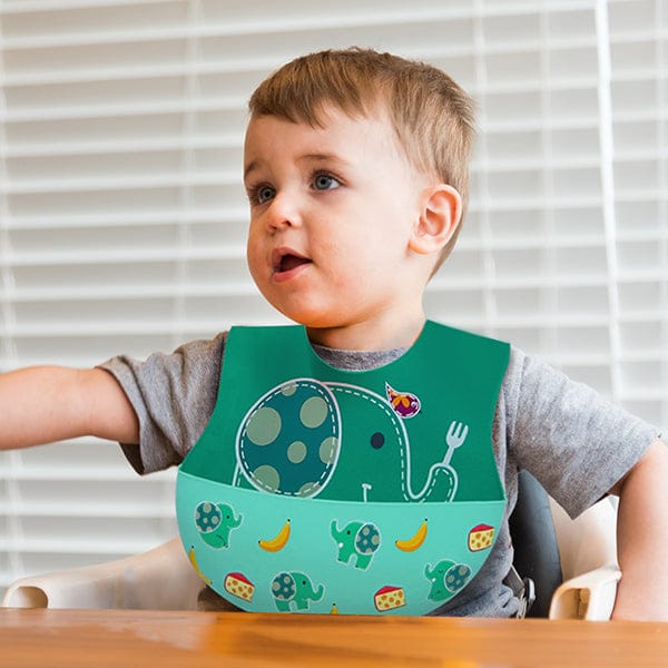 Marcus & Marcus Wide Coverage Silicone Bib Marcus & Marcus Wide Coverage Silicone Bib 