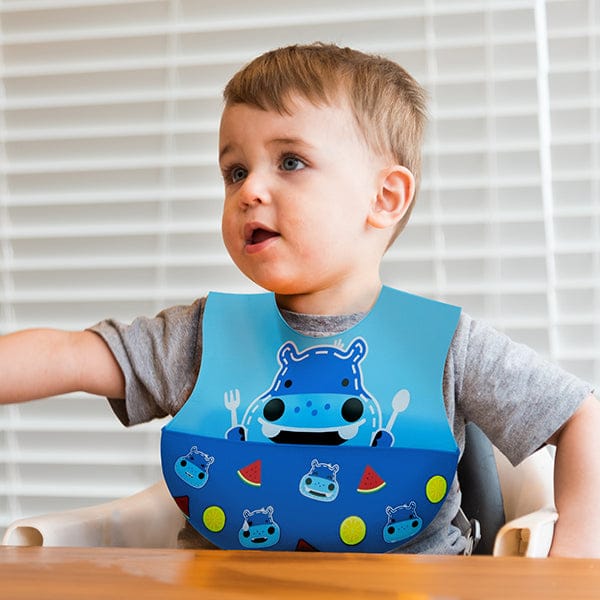Marcus & Marcus Wide Coverage Silicone Bib Marcus & Marcus Wide Coverage Silicone Bib 