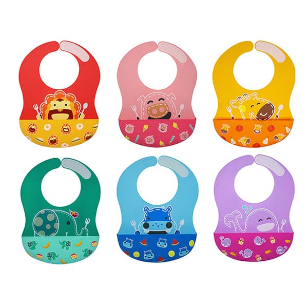 Marcus & Marcus Wide Coverage Silicone Bib Marcus & Marcus Wide Coverage Silicone Bib 
