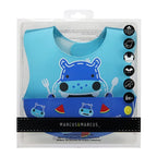 Marcus & Marcus Wide Coverage Silicone Bib Marcus & Marcus Wide Coverage Silicone Bib 
