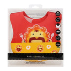 Marcus & Marcus Wide Coverage Silicone Bib Marcus & Marcus Wide Coverage Silicone Bib 