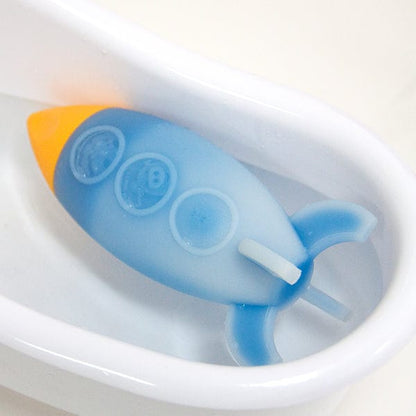 Marcus & Marcus Silicone Changing Colour Bath Toy - Rocket Squirt Marcus & Marcus Silicone Changing Colour Bath Toy - Rocket Squirt 