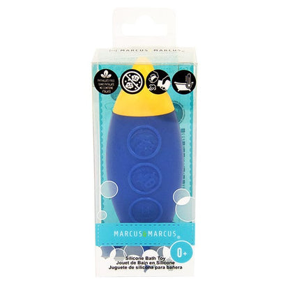 Marcus & Marcus Silicone Changing Colour Bath Toy - Rocket Squirt Marcus & Marcus Silicone Changing Colour Bath Toy - Rocket Squirt 