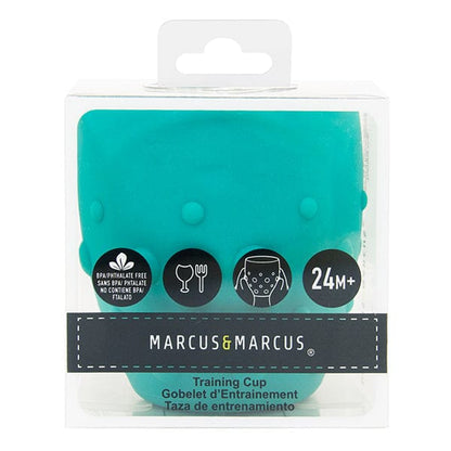 Marcus & Marcus Silicone Toddler Training Cup 200ml Marcus & Marcus Silicone Toddler Training Cup 200ml 
