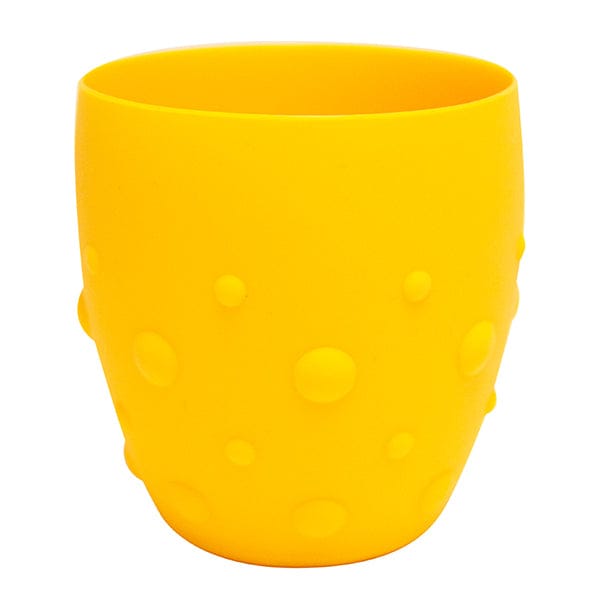 Marcus & Marcus Silicone Toddler Training Cup 200ml Yelllow MNMKD07GF