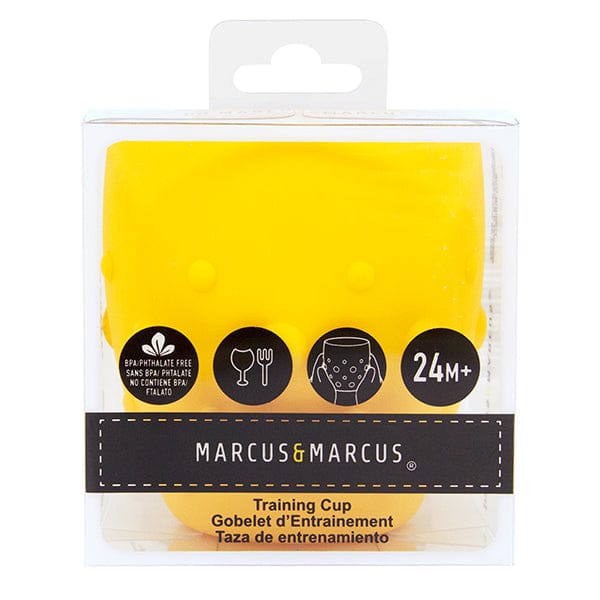 Marcus & Marcus Silicone Toddler Training Cup 200ml Marcus & Marcus Silicone Toddler Training Cup 200ml 