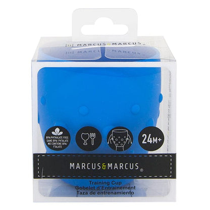 Marcus & Marcus Silicone Toddler Training Cup 200ml Marcus & Marcus Silicone Toddler Training Cup 200ml 