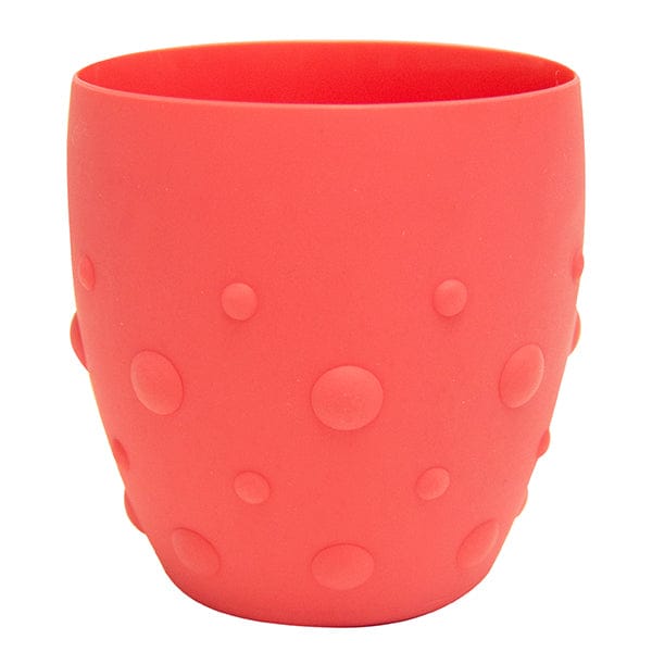 Marcus & Marcus Silicone Toddler Training Cup 200ml Red MNMKD07LN