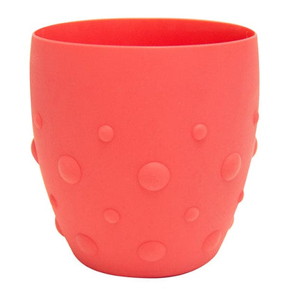 Marcus & Marcus Silicone Toddler Training Cup 200ml Red MNMKD07LN