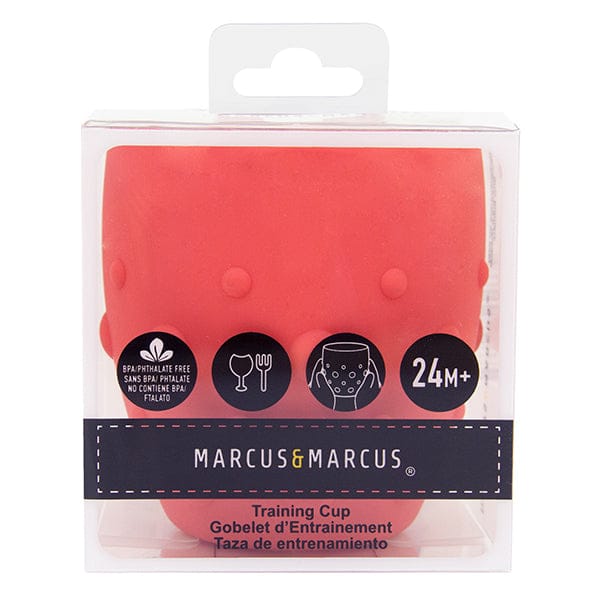 Marcus & Marcus Silicone Toddler Training Cup 200ml Marcus & Marcus Silicone Toddler Training Cup 200ml 