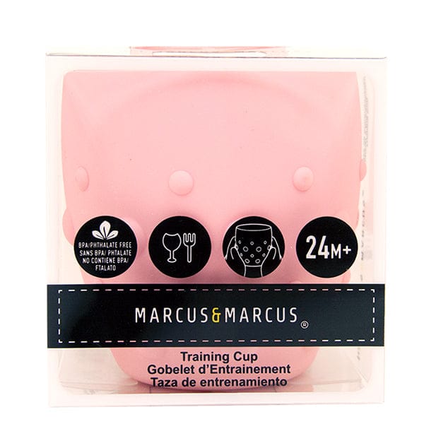 Marcus & Marcus Silicone Toddler Training Cup 200ml Marcus & Marcus Silicone Toddler Training Cup 200ml 