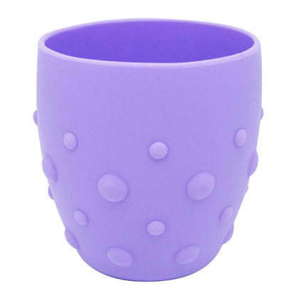 Marcus & Marcus Silicone Toddler Training Cup 200ml Lilac MNMKD07WL