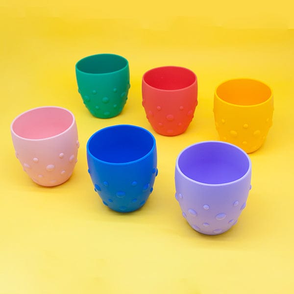 Marcus & Marcus Silicone Toddler Training Cup 200ml Marcus & Marcus Silicone Toddler Training Cup 200ml 