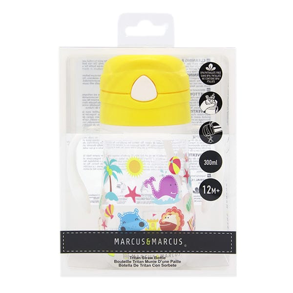 Marcus & Marcus Kids Tritan Straw Bottle Marcus & Marcus Kids Tritan Straw Bottle 