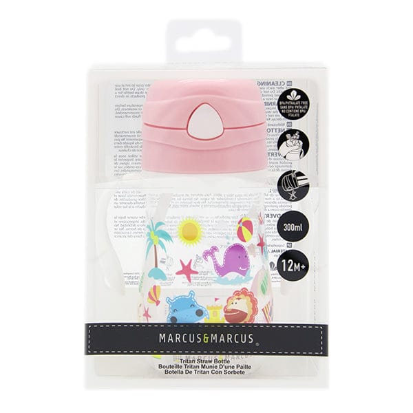 Marcus & Marcus Kids Tritan Straw Bottle Marcus & Marcus Kids Tritan Straw Bottle 