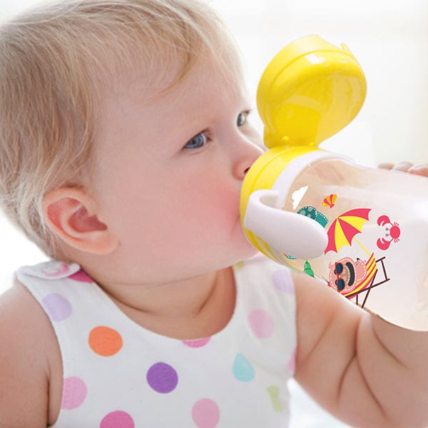 Marcus & Marcus Kids Tritan Straw Bottle Marcus & Marcus Kids Tritan Straw Bottle 
