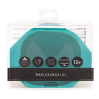 Marcus & Marcus Silicone Square Suction Bowl Marcus & Marcus Silicone Square Suction Bowl 