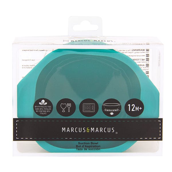 Marcus & Marcus Silicone Square Suction Bowl Marcus & Marcus Silicone Square Suction Bowl 