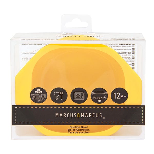 Marcus & Marcus Silicone Square Suction Bowl Marcus & Marcus Silicone Square Suction Bowl 