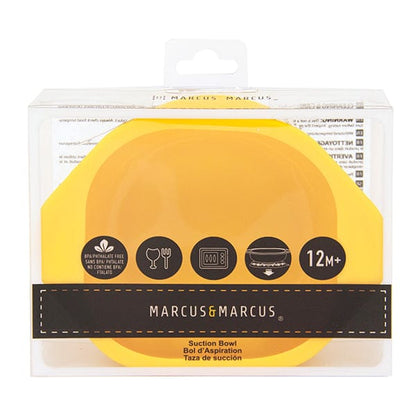 Marcus & Marcus Silicone Square Suction Bowl Marcus & Marcus Silicone Square Suction Bowl 
