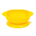 Marcus & Marcus Silicone Square Suction Bowl Yelllow MNMKD26GF