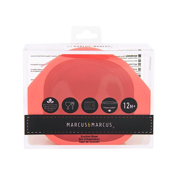 Marcus & Marcus Silicone Square Suction Bowl Marcus & Marcus Silicone Square Suction Bowl 