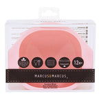 Marcus & Marcus Silicone Square Suction Bowl Marcus & Marcus Silicone Square Suction Bowl 